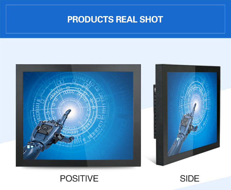Windows System 8'' Hanging Digital Signage For Commerce