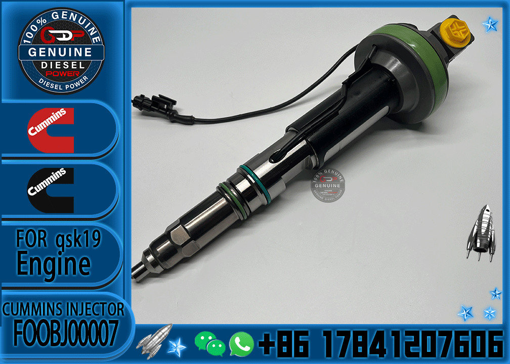 Remanufactured fuel injector F00L0J019 4964170 FOOBJ00007 FOR Engine SK19 QSK38 QSK50 QSK60 F0OBJ00004 FO0BJ10006