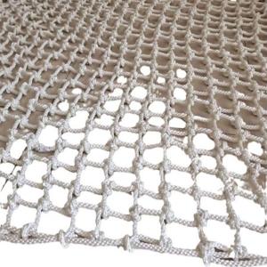 Quality Helideck Anti Skid Landing Rope Net With Fire Retardant wholesale