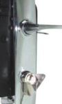 Bolt Brass Double Door Mortise Lock 9114 One Year Warranty Eco - Friendly