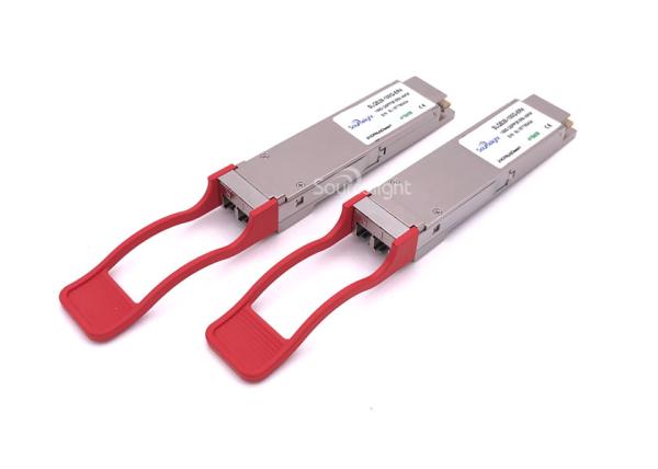 QSFP28-100G-ER4 Compatible 100GBASE-ER4 QSFP28 1310nm 40km DOM Transceiver