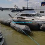 Marine Docking Rubber Balloon Airbag Ship Launching Boat Lift Air Bags
