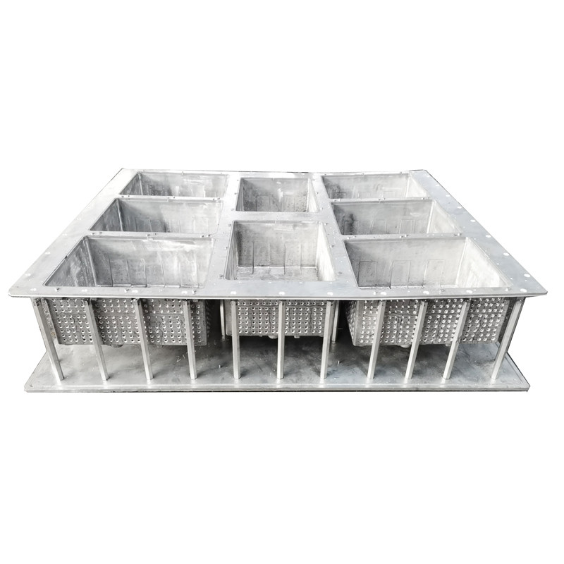 Fruit Or Vegetable EPS Box Mold Aluminum alloy 6063