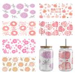 Weatherproof UV DTF Decals 20oz UV DTF Packaging Cup Transfer Paper