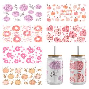 Quality Weatherproof UV DTF Decals 20oz UV DTF Packaging Cup Transfer Paper wholesale