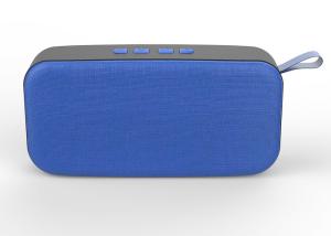 China Outdoor Portable Wireless Bluetooth Speaker 5W+5W With FM Radio / TF Card on sale