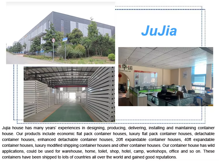 Prefabricated Container Homes 20ft 40ft Prefab Modular Steel Container Homes