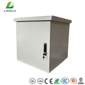 Quality 9U Wall Mount Outdoor Telecom Enclosures Welded Structure wholesale