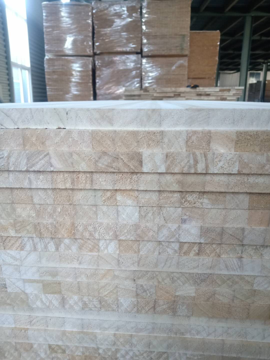 Paulownia Kiri Wood FSC Certified Natural Color 1500x480x12mm