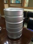 20L Beer keg diameter 278mm, US barrel shape