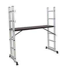 Quality Durable Aluminum Scaffold Tower 2x6 Slip Resistant Stabler Performance wholesale
