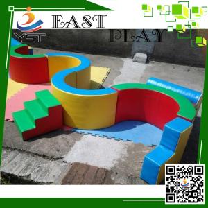 Quality Nursery Indoor Soft Play Equipment Corrosion Resistance 1-2 Player Capacity wholesale