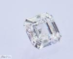 CVD Asscher Cut Lab Grown White Diamonds 3.2ct-4.02ct E VS1/VVS2 Matched Jewelry