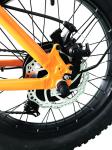 20 Inch Mountain Fat Tire Foldable Electric Bike 48v 500w Bafang Motor