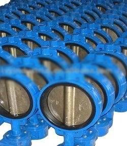 Flange / Butt Welding End Connection 2" - 64" Wafer Stainless Steel Butterfly