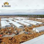 Q235B Pre Engineered Steel Buildings Prefabricated Steel Warehouse Building