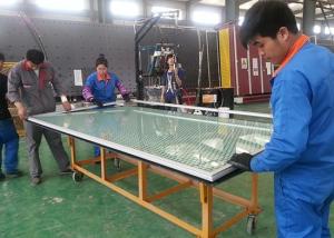 Quality Residential IGU Insulated Glass Panels Green Tinted soundproof wholesale