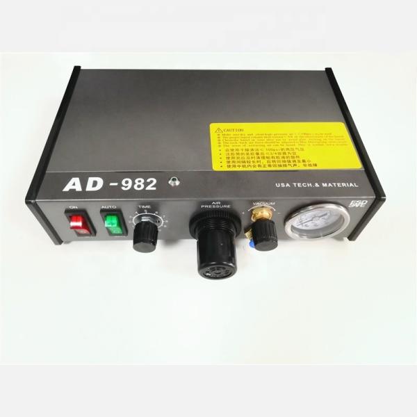 AD-982 Semi-auto Glue Dispenser machine Solder Paste Liquid Dispensing
