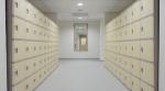 Anti Corrosion ABS Swimming Pool Lockers Green /4 layer /green door