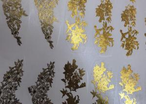 Quality Metallic Stamping Diy Water Slide Decal Paper , Cool Kitchen Unit Stickers wholesale