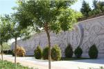 Large Stone relief project for city