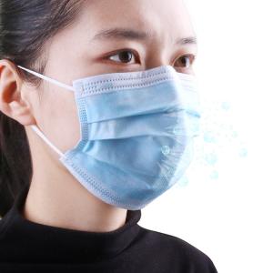 Quality Anti Flu Antiviral Breathable 3 Layer Face Mask wholesale