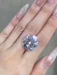 IGI Certified Synthetic Round Diamond DEFG Jewelry Decoration CVD White Diamonds