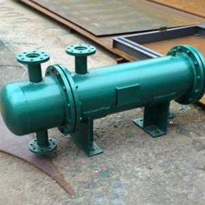 Quality SS304 306 Shell Tube Heat Exchanger Stainless Steel Condenser wholesale