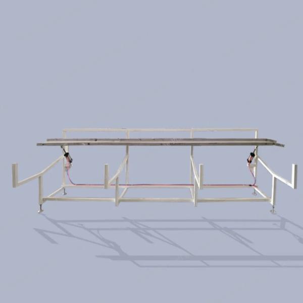 PVC Door Frame Window Profile Extrusion Production Line Plastic Wood WPC PVC