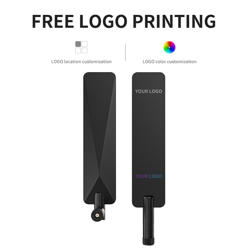 2.4GHz 5.8GHz Dual Band Tilt Rubber Duck WIFI Antenna for 50 Mile Long Range Distance