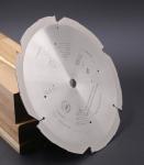 Construction Hardiplank Saw Blade , Fibre Cement Cutting Blade Multi Rips