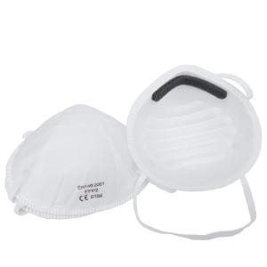 Quality White Color Non Woven FFP3 Face Mask Disposable Protective Anti Bacterial Mask wholesale