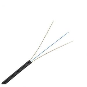 Quality 1 Core 1km 2km 3km Plywood Drum FTTH Drop Cable wholesale