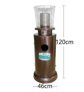 Quality New Design Exterior Gas Heaters , Portable Backyard Patio Heaters Automatic Shut Off wholesale