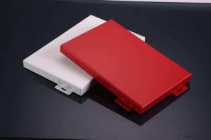 Quality Stable Pre Painted Aluminum Sheet Metal Cladding Wall Powder Coated ECO Friendly wholesale