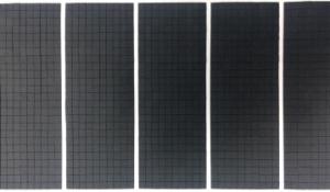 Quality Fire Retardant Black Mylar Roll Plastic 4*4mm Square Mould Die Cutting wholesale