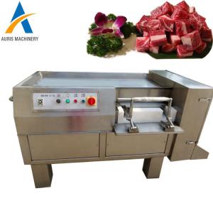 Quality Commercial Vegetables Dicer Cutting Machine Frozen Meat Fresh Chicken Fish Beef wholesale