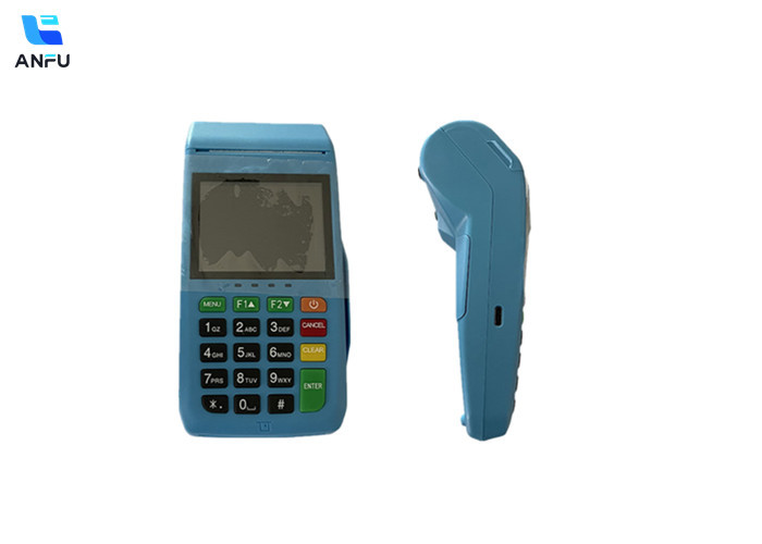Portable Linux RTOS Pos System Machine With Thermal Printer Barcode Scanner QR Code Scanner