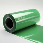 70uM Translucent Green MOPP Silicone Release Film For Food Packaging