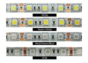 Quality Warm White 12V 5050 Rgbw Led Strip IP20 Coloured Led Strip Lights wholesale