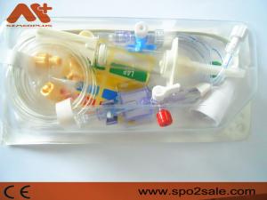 Quality P01733 IBP Pressure Transducer Disposable Edwards Connector Single Tube wholesale