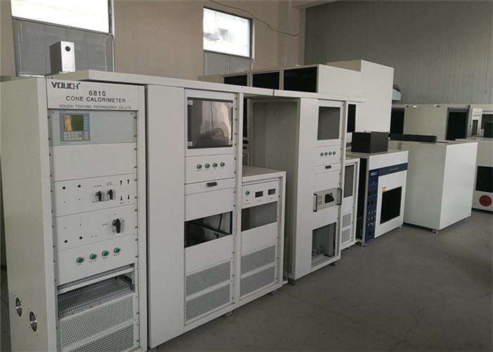 Building Material Flammability Test of Nonflammability Fire Resistance Test Instrument