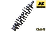 Truck Mercedes Benz Engine Parts , Forged Steel Crankshaft OM366 OEM 366 030