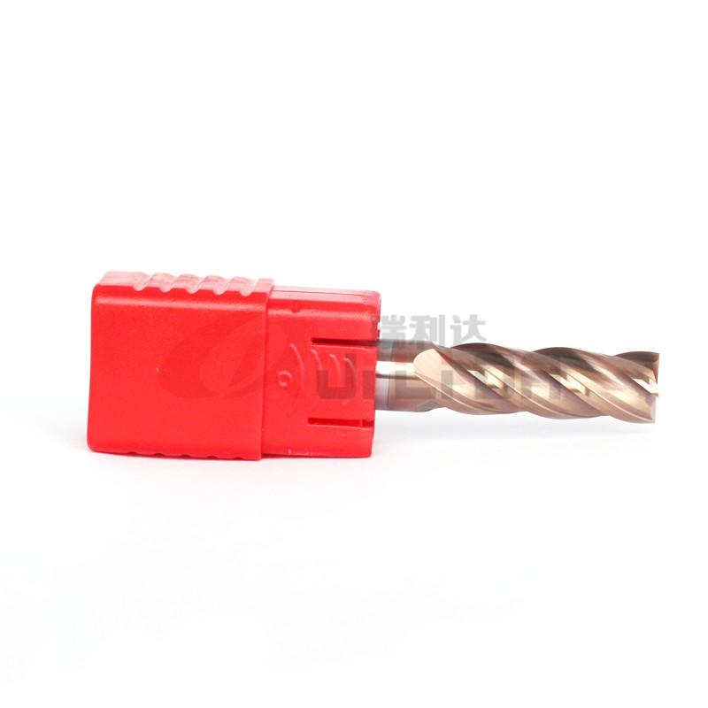 4mm 3/8" 4 Flute Carbide End Mill Bit 10mm Extra Long Series End Mill