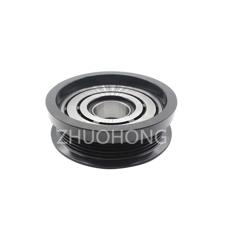 2016-2016 Buick ENVISION 2.0T Auto AC Compressor Pulley Clutch Kit with 5PK 124MM 12V