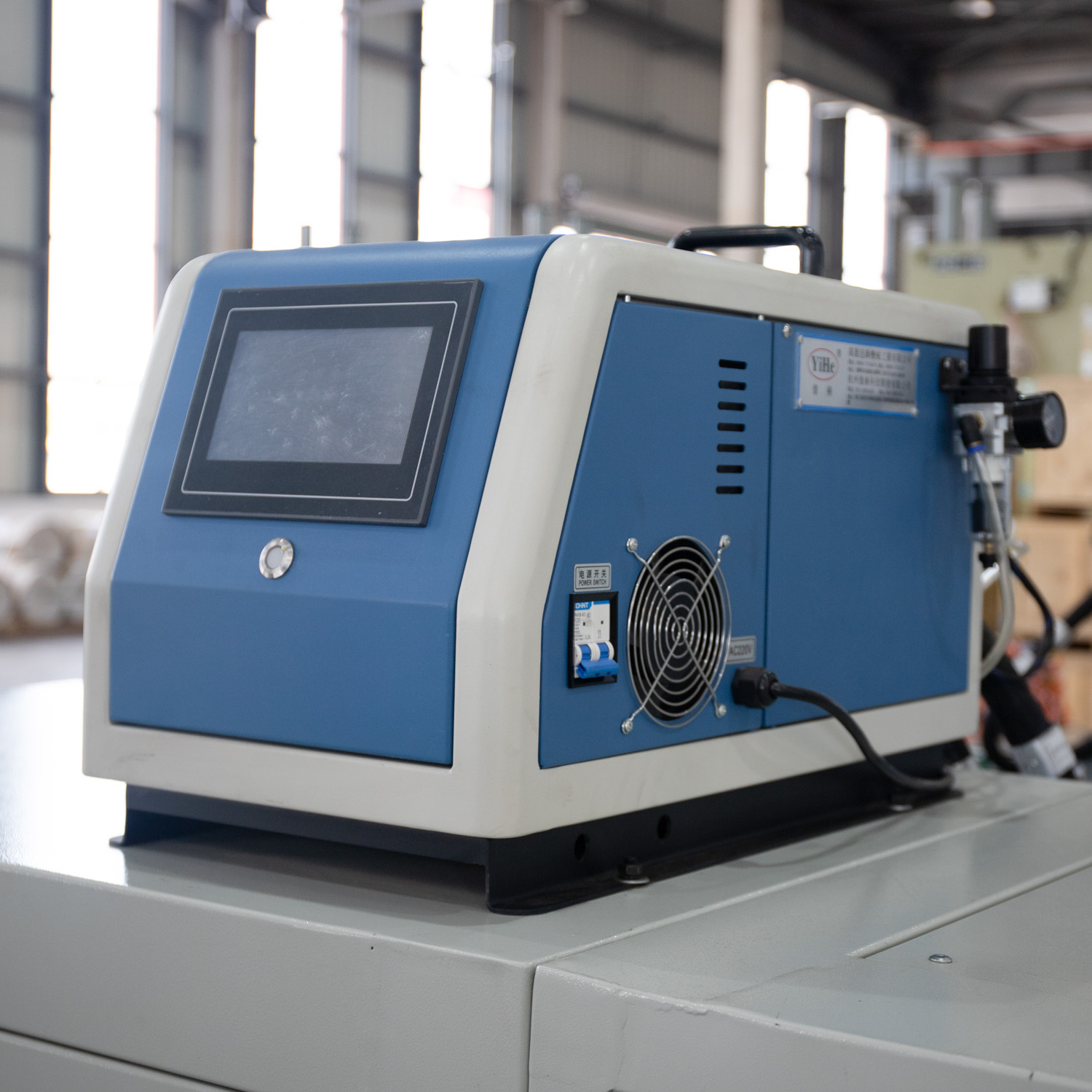 380V Voltage Automatic Grade Aluminum Household Foil Rewinding Machine Full Automatic