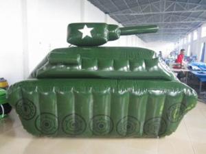 Quality 0.6mm / 0.9mm PVC Tarpaulin Fabric Inflatable Paintball Bunker wholesale
