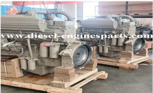 Quality High Performance QSK60 Diesel Assembly Direct Injection Cateralytic Converter wholesale