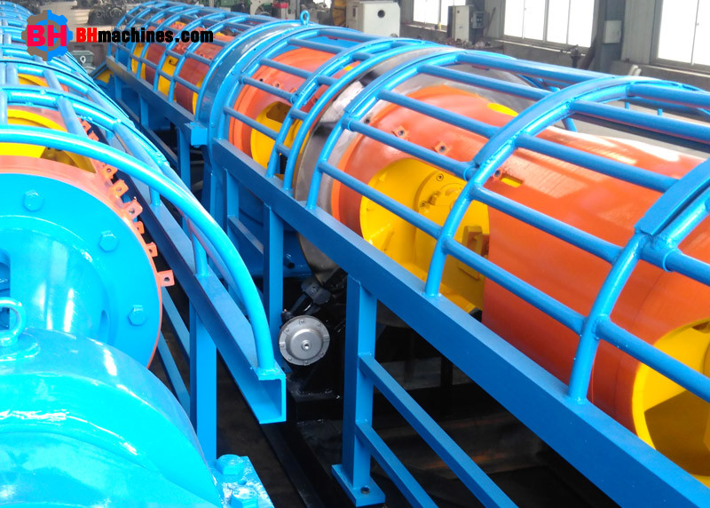 Tubular Stranding Machine for High Carbon and Low Carbon Steel Wire Rope 400 / 1 + 6