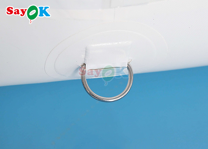 Inflatable TPU Private Swimming Pool Tent Inflable Square Cover Tent With Blower